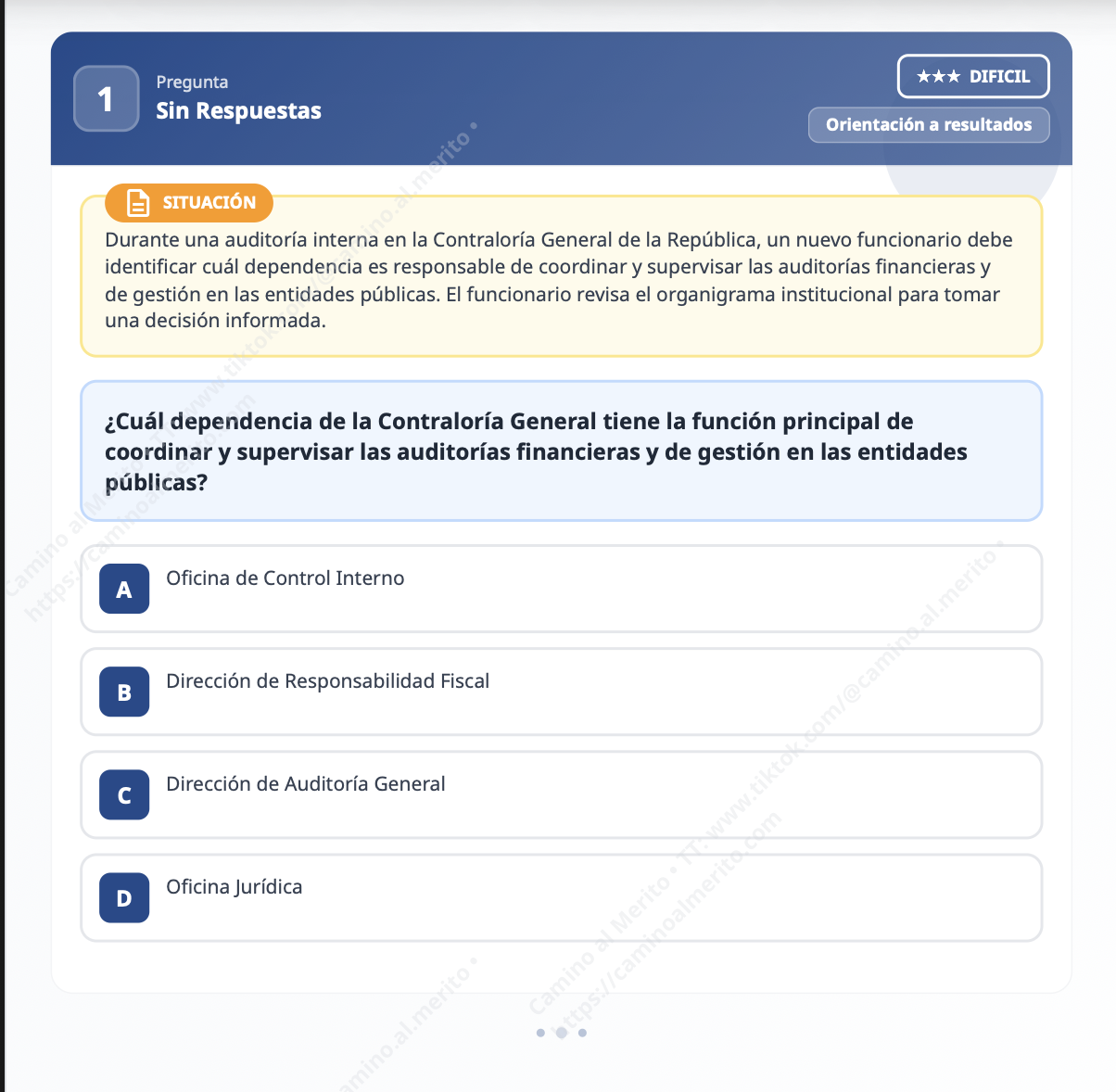 Tips de estudio para convocatoria DIAN Contraloría